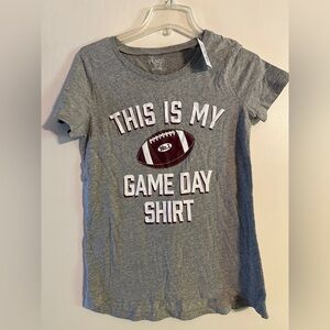 Gray Game Day T-Shirt